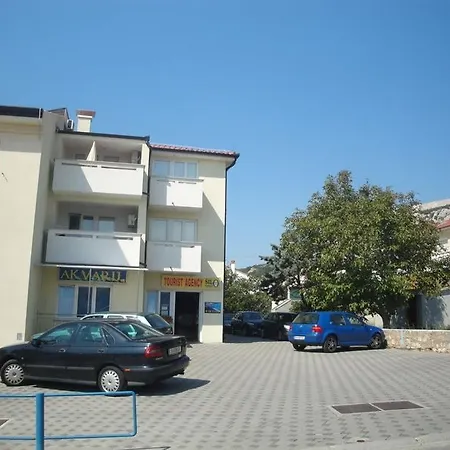 Hotel Akvarij - One Bedroom Baska (Krk)